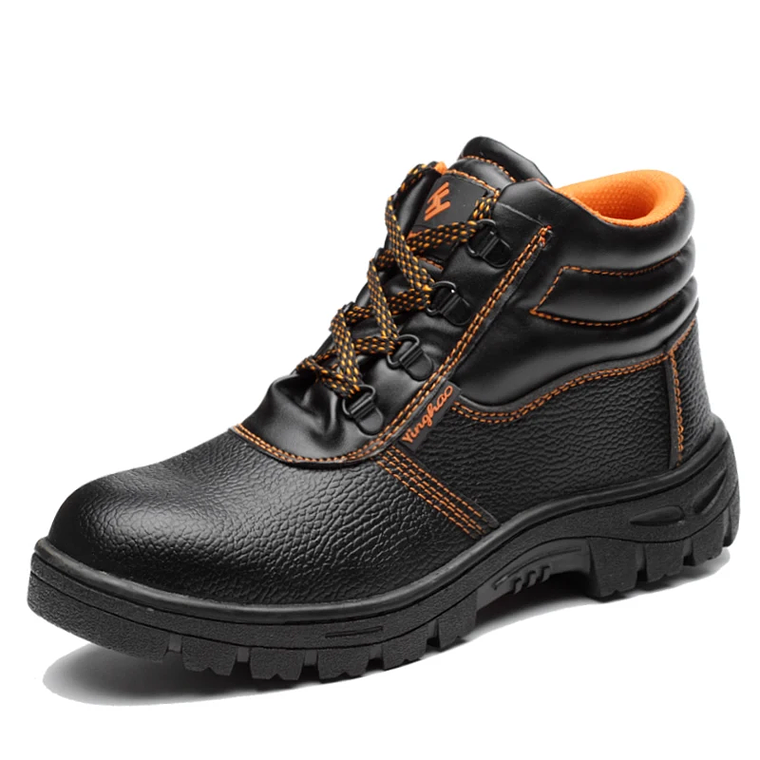 Botas de Segurança para Trabalho Homem LBXG210 - Anti-Esmagamento, Anti-Perfuração, Resistente ao Desgaste, Impermeável, para Construção, Indústria e Jardim 7