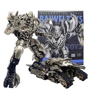 Megatank Galvatron Action Figure TW1029 - Robô Transformable de Coleção, Modelo de Anime com 2 Modos (Tanque/Robô), Presente para Fãs e Crianças