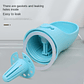 Portable Dog Cat Water Bottle with Storage Food and Water Container for Puppy Pets dogs Feeder Bowl Outdoor Travel Pet supplies - thumbnail 2