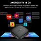 TV Box Android 16 Smart LVMAO T1 - Allwinner H313 Quad Core, 4K@60Hz HDR, 2GB+16GB, Android TV, Dual WiFi 2.4/5G, Netflix, Google Assistant - Thumbnail 5