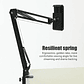 Suporte de Mesa para Tablet e Telemóvel Braço Longo 360° XMSJ - Suporte Articulado Ajustável para iPad, Smartphones 4-11