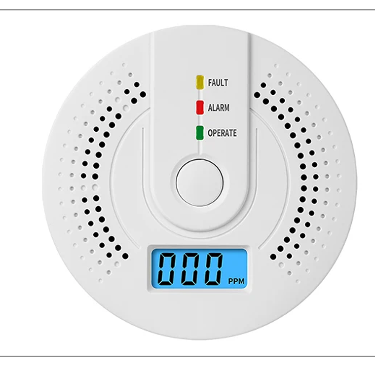 Detetor de Monóxido de Carbono (CO) C605 - Alarme Independente com Sensor de Alta Sensibilidade e Visor LCD, para Casa, Escritório ou Caravana 3