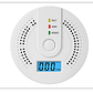 Detetor de Monóxido de Carbono (CO) C605 - Alarme Independente com Sensor de Alta Sensibilidade e Visor LCD, para Casa, Escritório ou Caravana - Thumbnail 3