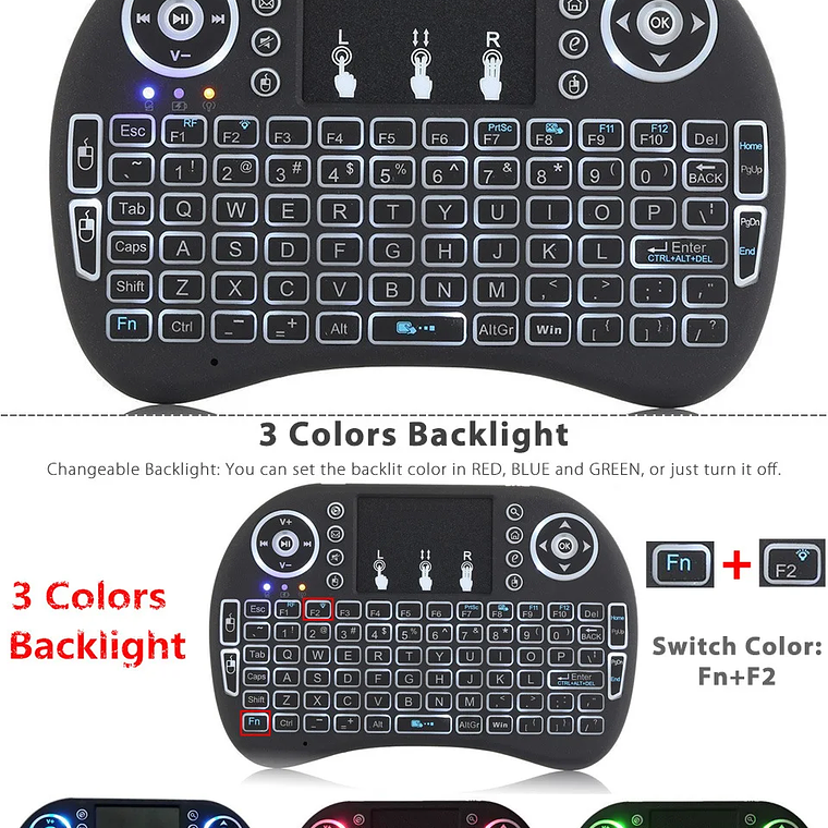 TV Stick Android MX10-F3 Ultra HD 4K - Mini PC TV com Android 10, 2GB RAM, 16GB ROM, Dual WiFi 2.4/5G, Quad Core, Inclui Controlo Remoto 11