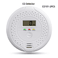 Detetor de Monóxido de Carbono (CO) C605 - Alarme Independente com Sensor de Alta Sensibilidade e Visor LCD, para Casa, Escritório ou Caravana - Thumbnail 9