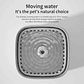 3L Cat Water Fountain with Filter - Silent Automatic Recirculating Water Dispenser, Large Capacity, Triple Filtration, USB, for Multiple Cats - thumbnail 5