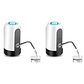 Bomba de Água sem Fio Recarregável por USB FEB.WIND - Dispensador Automático com Botão Um Toque, Para Garrafões de 5 a 19L, Saída Rápida (3s/Copo) - Thumbnail 7