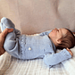 Boneca Reborn NPK 'Pascle' 48cm Adormecida - Pintura Finalizada Realista, Cabelo Enraizado à Mão, Pele 3D e Toque Macio - Edição Limitada para Colecionadores - Thumbnail 2
