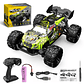 Carro RC Monster Truck 1:20 Off-Road 4x4 - Controle Remoto 2.4G, Alta Velocidade, Drift e Escalada, Pronto para Usar, para Crianças e Adultos - Thumbnail 9