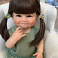 NPK 55CM Full Body Soft Silicone Reborn Toddler Doll Raya Lifelike Soft Touch High Quality Doll Gifts for Children - Thumbnail 2