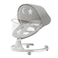 Magic ZC Electric Swing Crib - Automatic Baby Swing Bed with Music, Timer and Remote Control, for Newborns up to 2 Years Old - thumbnail 7