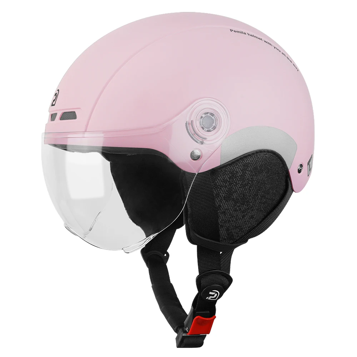 Capacete de Ciclismo PEMILA com Óculos Integrado e Proteção Auditiva - Capacete MTB, Estrada e E-Bike, Aba Retrátil, Ventilação, Refletivo, para Adultos 12