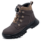 Men's Waterproof Safety Boots with Steel Toe Cap - Anti-Crush, Anti-Puncture, Lightweight and Comfortable for Work and Motorcycling - thumbnail 11