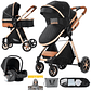 Magic ZC 588 3-in-1 Baby Stroller - Lightweight, Multifunctional, with Reversible Seat and Bassinet Mode - Ideal for Newborns up to 20kg - thumbnail 14