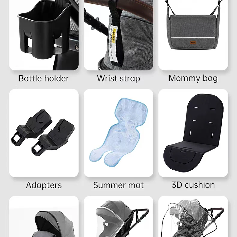 Baby stroller 3 in1,four wheel stroller,2 in 1 baby car,Lightweight strollers,Mutifunction Strollers,baby carriage,Poussette 2