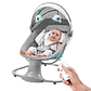 Magic ZC Electric Swing Crib - Automatic Baby Swing Bed with Music, Timer and Remote Control, for Newborns up to 2 Years Old - thumbnail 1