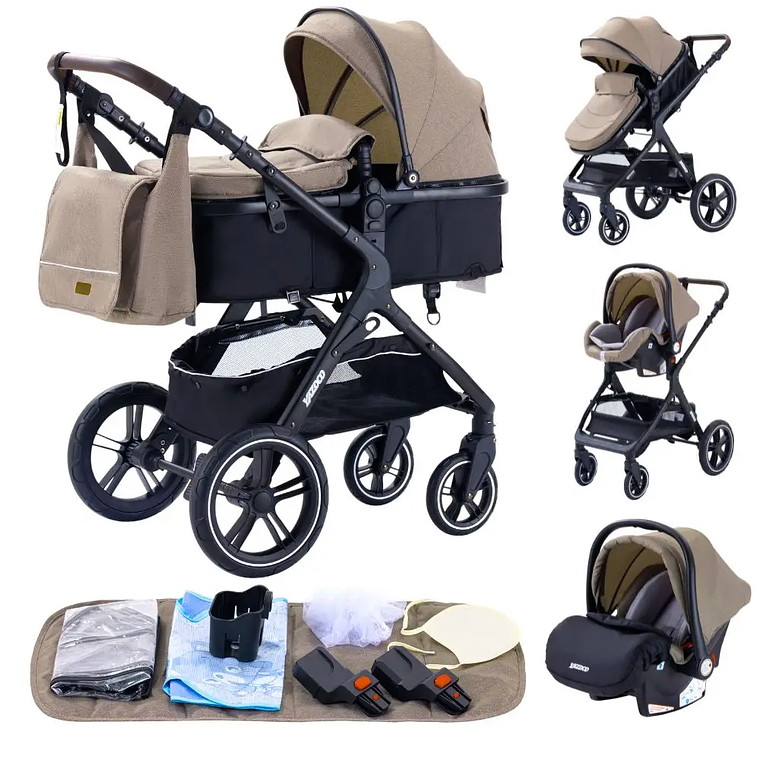 Baby stroller 3 in1,four wheel stroller,2 in 1 baby car,Lightweight strollers,Mutifunction Strollers,baby carriage,Poussette 1