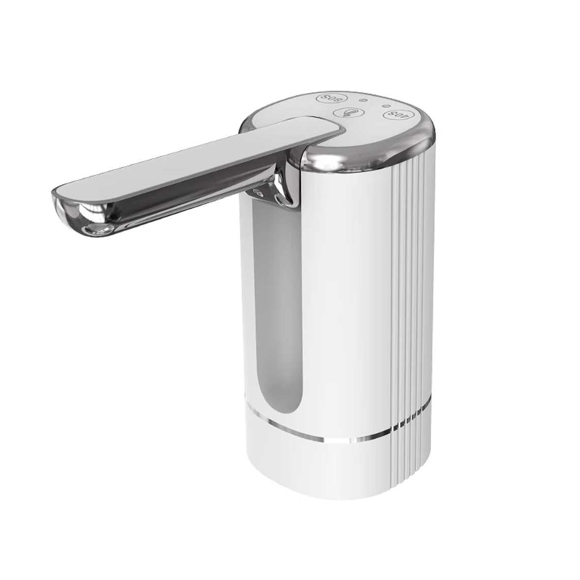 Bomba de Água Elétrica Portátil e Dobrável NOCCLILI - Dispensador Automático com Botão, para Garrafões de 5 Galões, Recarregável e Compacta para Casa ou Escritório 7