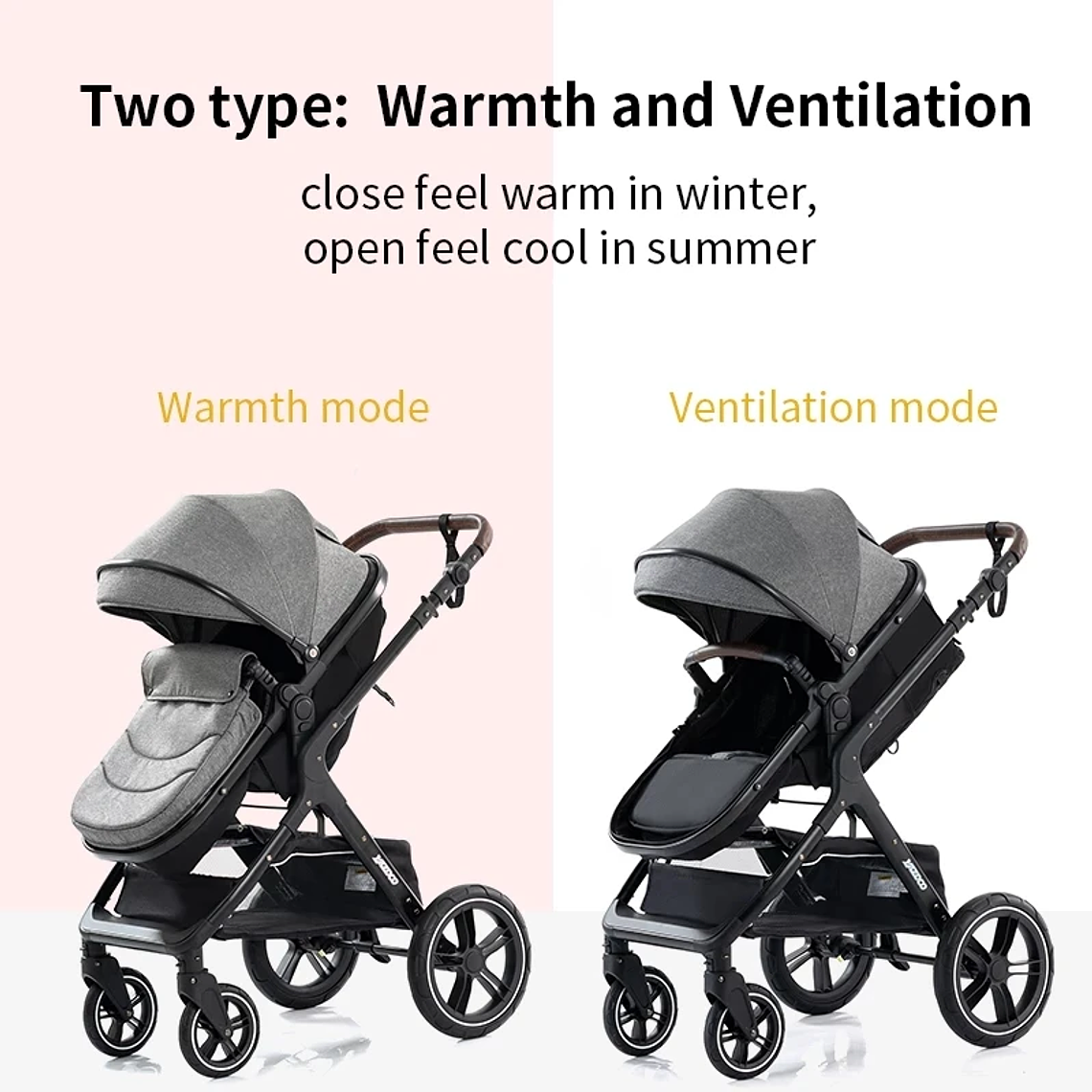 Baby stroller 3 in1,four wheel stroller,2 in 1 baby car,Lightweight strollers,Mutifunction Strollers,baby carriage,Poussette 4