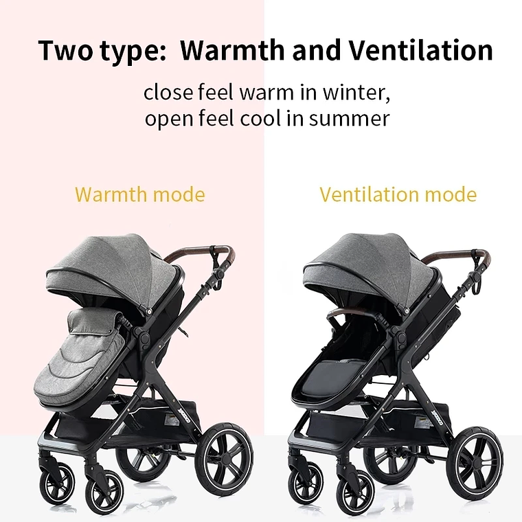 Baby stroller 3 in1,four wheel stroller,2 in 1 baby car,Lightweight strollers,Mutifunction Strollers,baby carriage,Poussette 4