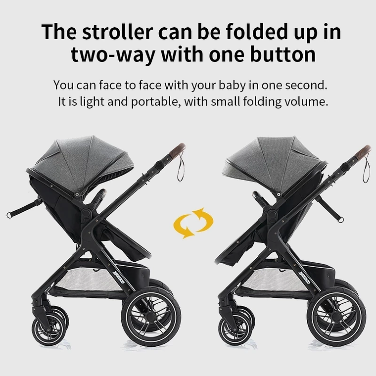 Baby stroller 3 in1,four wheel stroller,2 in 1 baby car,Lightweight strollers,Mutifunction Strollers,baby carriage,Poussette 5