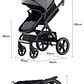 Baby stroller 3 in1,four wheel stroller,2 in 1 baby car,Lightweight strollers,Mutifunction Strollers,baby carriage,Poussette - thumbnail 6