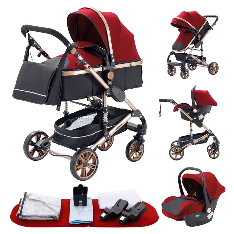 Baby stroller 3 in1,four wheel stroller,2 in 1 baby car,Lightweight strollers,Mutifunction Strollers,baby carriage,Poussette 9