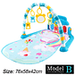 Baby Fitness Stand Music Play Gym Activity Toys Newborn Piano Crawling Blanket Pedal Game Pad Early Education 0-36 Months Gifts - Thumbnail 8