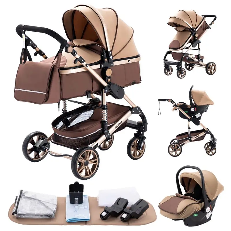 Baby stroller 3 in1,four wheel stroller,2 in 1 baby car,Lightweight strollers,Mutifunction Strollers,baby carriage,Poussette 11