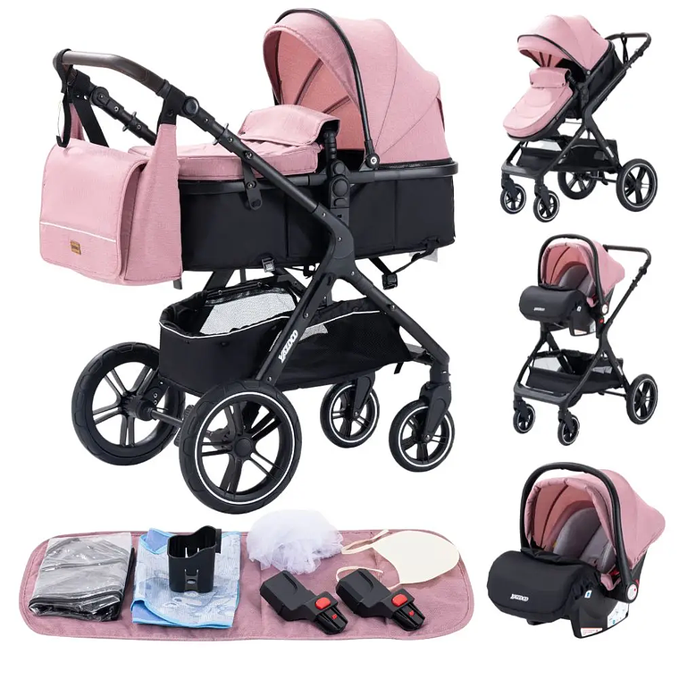 Baby stroller 3 in1,four wheel stroller,2 in 1 baby car,Lightweight strollers,Mutifunction Strollers,baby carriage,Poussette 14