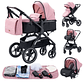 Baby stroller 3 in1,four wheel stroller,2 in 1 baby car,Lightweight strollers,Mutifunction Strollers,baby carriage,Poussette - thumbnail 14
