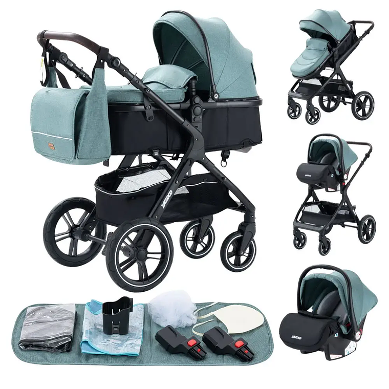 Baby stroller 3 in1,four wheel stroller,2 in 1 baby car,Lightweight strollers,Mutifunction Strollers,baby carriage,Poussette 15