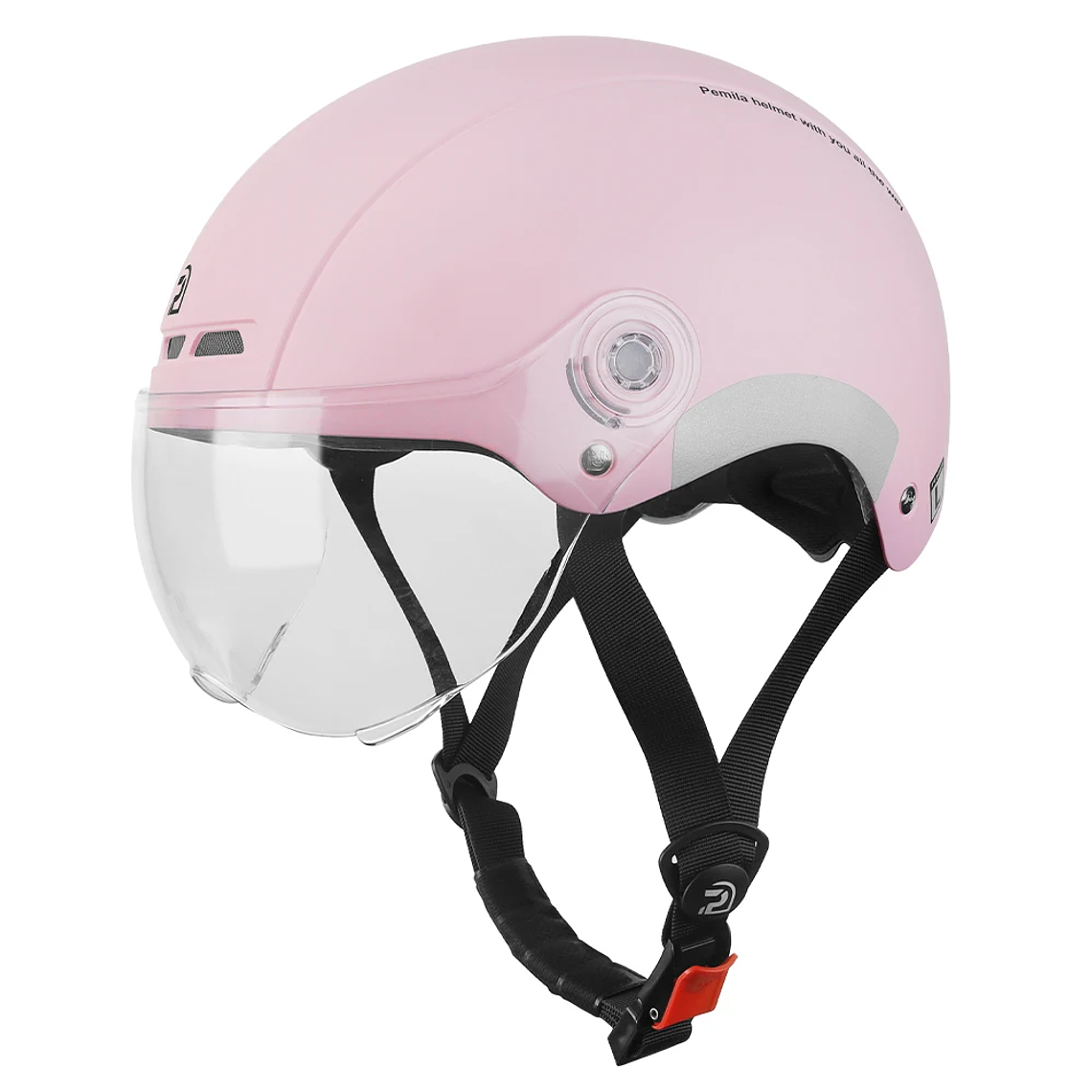 Capacete de Ciclismo PEMILA com Óculos Integrado e Proteção Auditiva - Capacete MTB, Estrada e E-Bike, Aba Retrátil, Ventilação, Refletivo, para Adultos 20