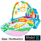 Baby Fitness Stand Music Play Gym Activity Toys Newborn Piano Crawling Blanket Pedal Game Pad Early Education 0-36 Months Gifts - Thumbnail 11