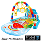 Baby Fitness Stand Music Play Gym Activity Toys Newborn Piano Crawling Blanket Pedal Game Pad Early Education 0-36 Months Gifts - Thumbnail 12
