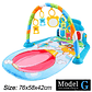 Baby Fitness Stand Music Play Gym Activity Toys Newborn Piano Crawling Blanket Pedal Game Pad Early Education 0-36 Months Gifts - Thumbnail 13