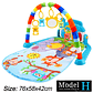 Baby Fitness Stand Music Play Gym Activity Toys Newborn Piano Crawling Blanket Pedal Game Pad Early Education 0-36 Months Gifts - Thumbnail 14