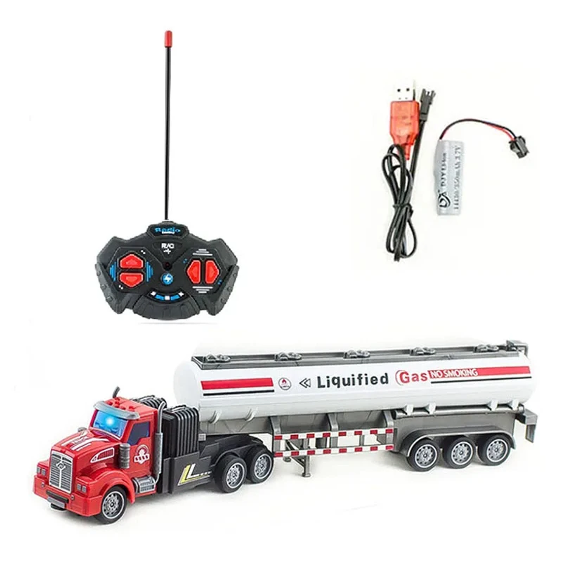 RC 1:48 Remote Control Truck - Semi-Heavy Duty Construction Truck with Dump Bed - Gift for Children and Collectors 7