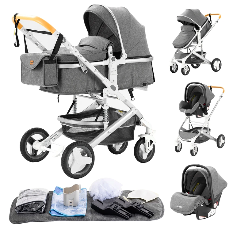 Baby stroller 3 in1,four wheel stroller,2 in 1 baby car,Lightweight strollers,Mutifunction Strollers,baby carriage,Poussette 21
