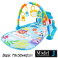 Baby Fitness Stand Music Play Gym Activity Toys Newborn Piano Crawling Blanket Pedal Game Pad Early Education 0-36 Months Gifts - Thumbnail 16