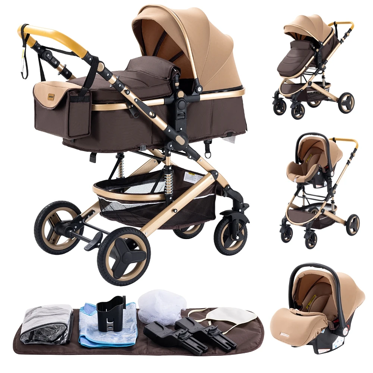 Baby stroller 3 in1,four wheel stroller,2 in 1 baby car,Lightweight strollers,Mutifunction Strollers,baby carriage,Poussette 22