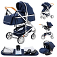 Baby stroller 3 in1,four wheel stroller,2 in 1 baby car,Lightweight strollers,Mutifunction Strollers,baby carriage,Poussette - thumbnail 24