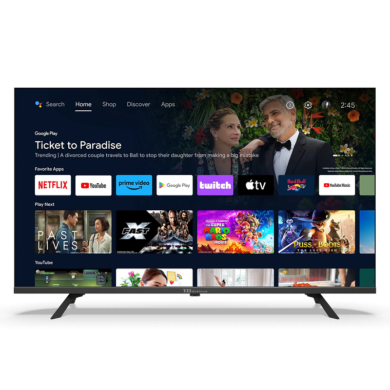 TV Smart TD Systems K40DLK21GLE 40