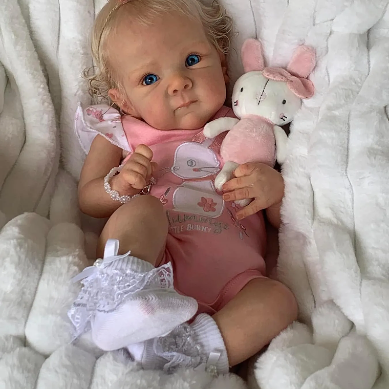 Boneca Reborn Realista NPK 