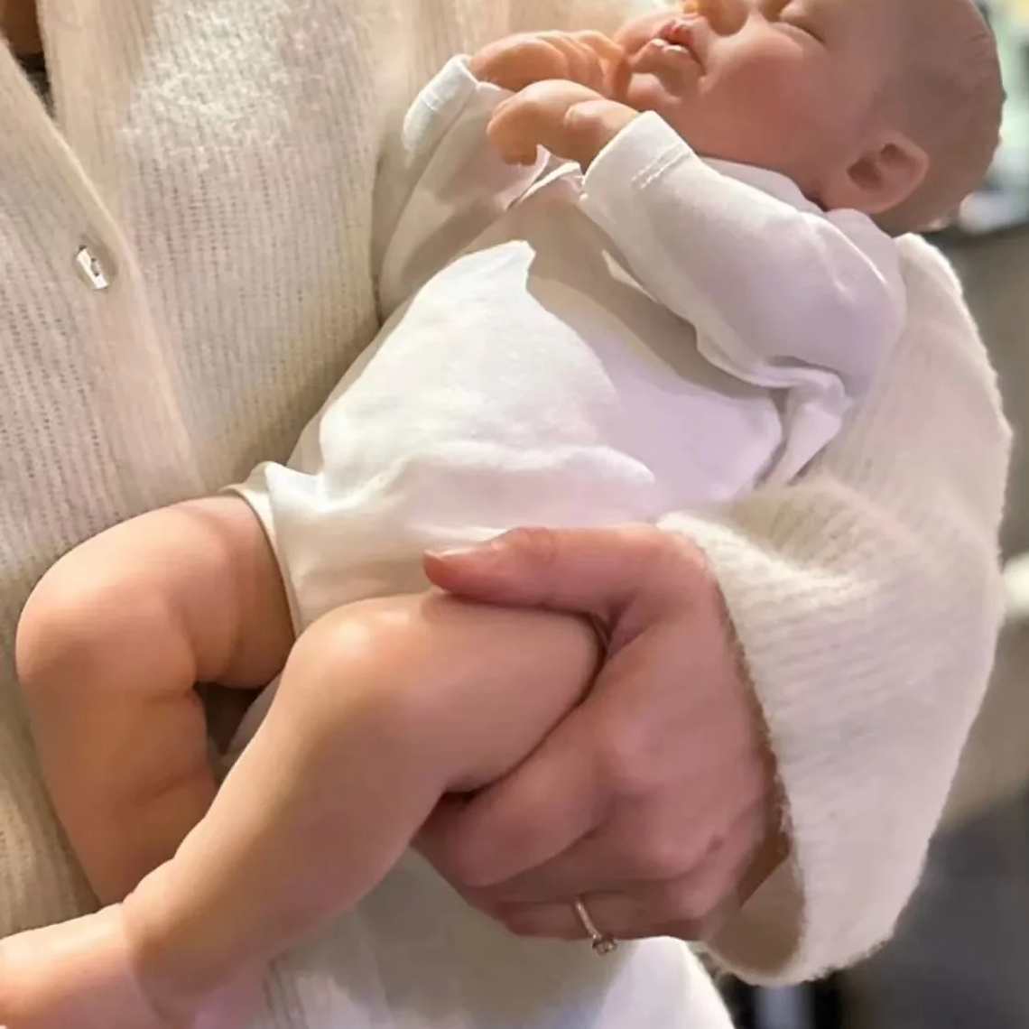 Boneca Reborn Realista 