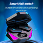 Auriculares Bluetooth TWS X15 - Ecrã LED, 12mm, Bluetooth 5.3, Estanques, Híbridos, Para Desporto e Gaming - Thumbnail 3