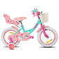 Joystar Girls' Bicycle - 12 to 18 inches, with training wheels, basket and doll seat, for ages 2-9. - thumbnail 2