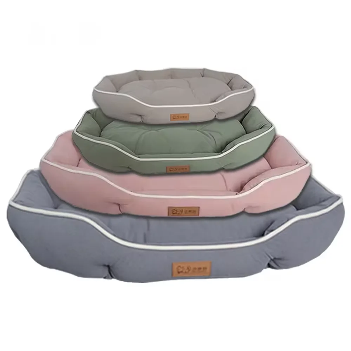 Cama Grande para Cão/Gato | Sofá Acolchoado Quente, Espaço Amplo | Para Cães Grandes e Gatos 5