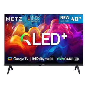 TV Smart Metz QLED 32 Polegadas (2025) - 32MQF7030Z, Google TV, HDR10, Dolby Audio, EyeCare