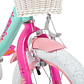 Joystar Girls' Bicycle - 12 to 18 inches, with training wheels, basket and doll seat, for ages 2-9. - thumbnail 3